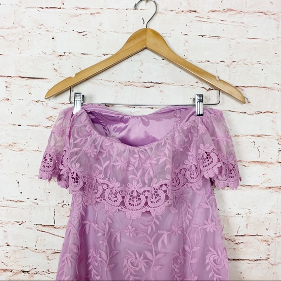 Lovers + Friends Jules Strapless Mini Dress S - Picture 6 of 8